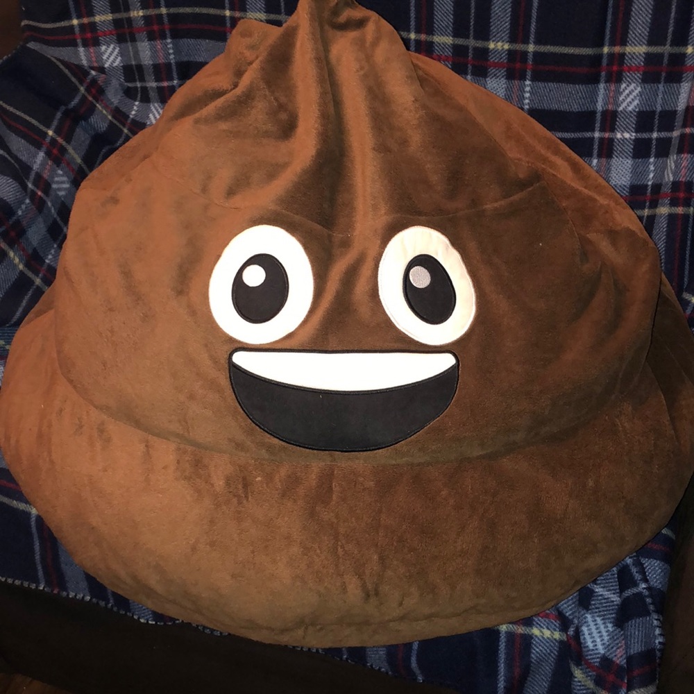 Terd Emoji Bean Bag💩💩💩